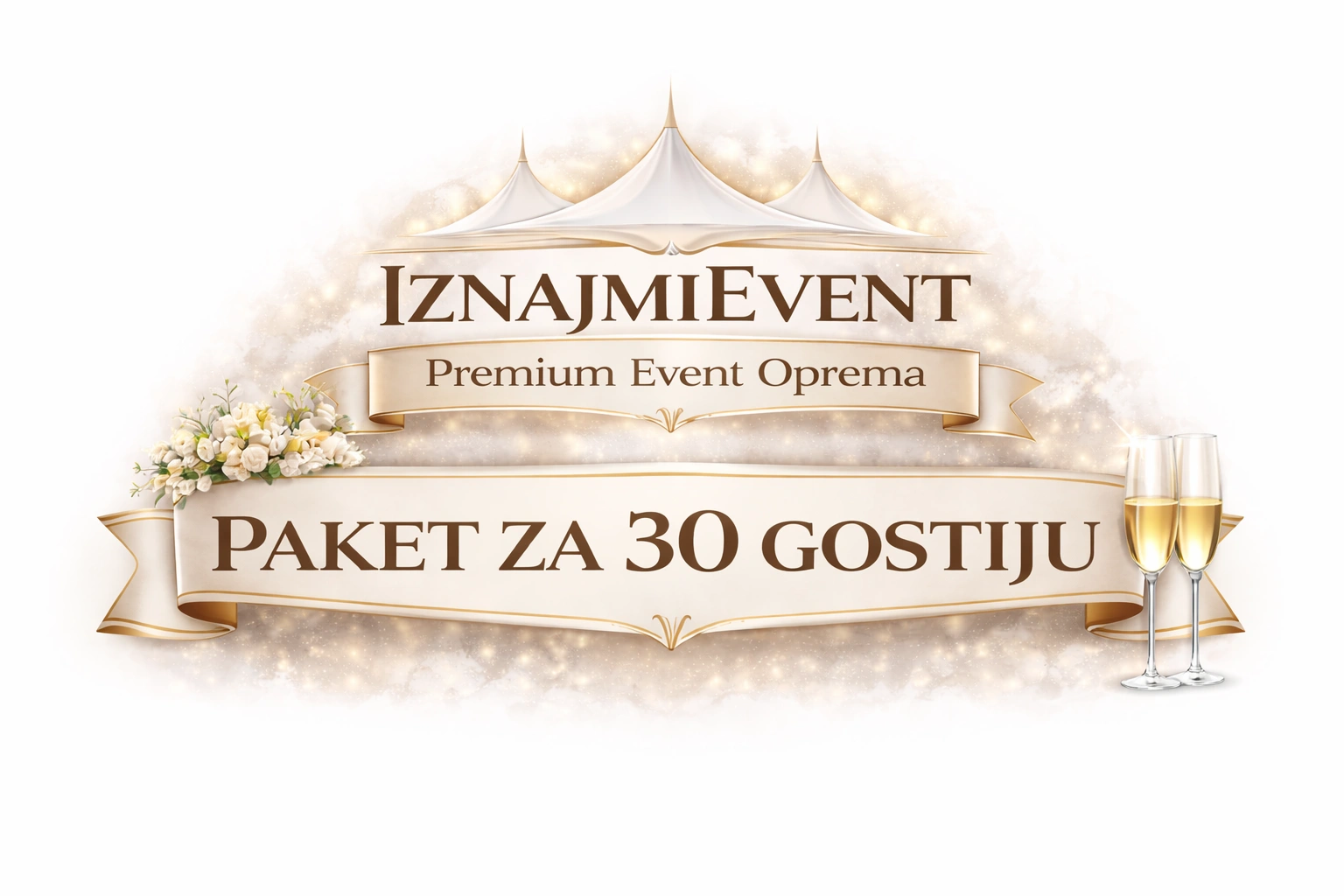 Paket za 30 gostiju